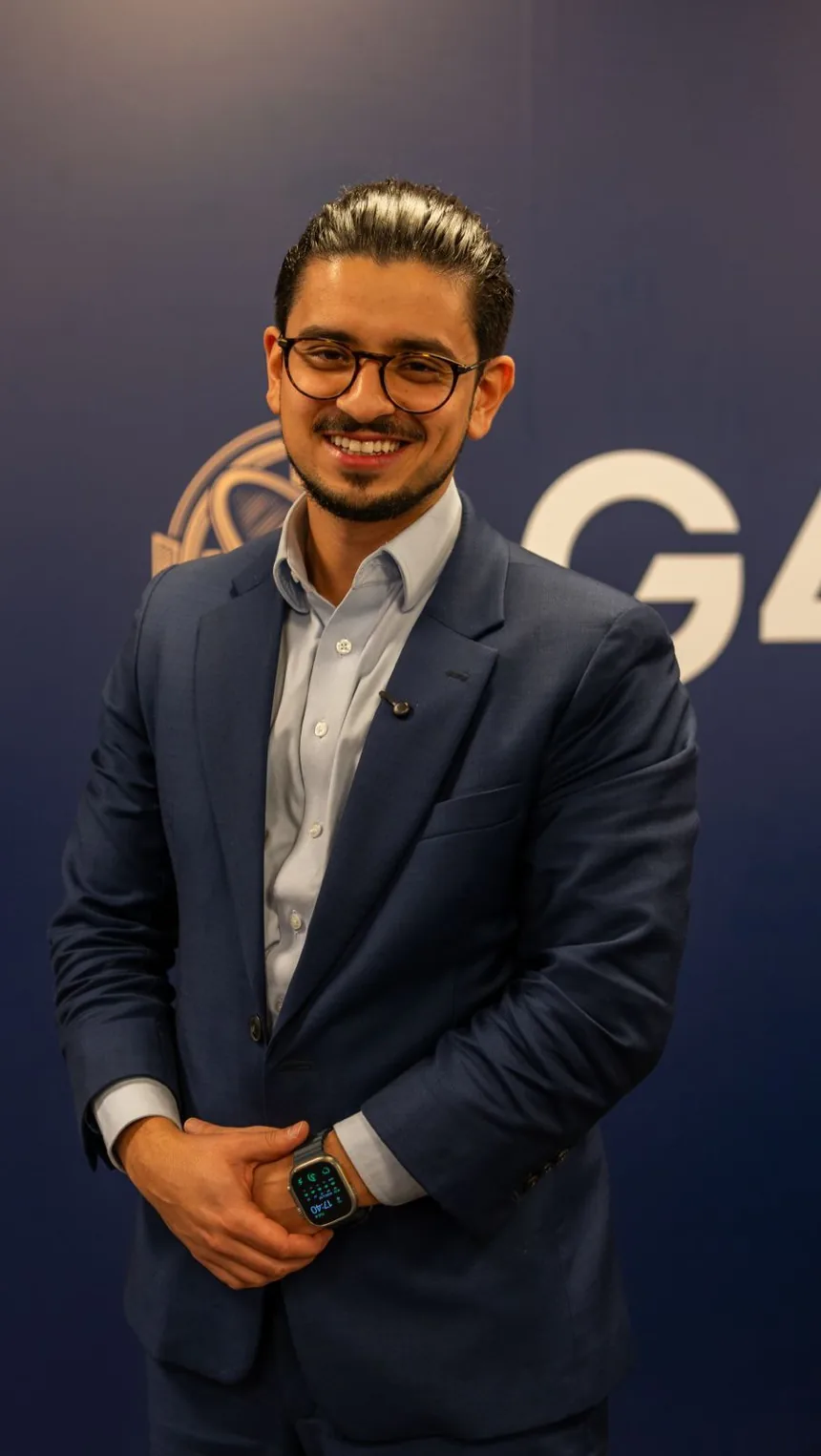 Pedro Albite, da O2